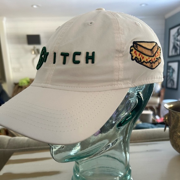 Stitch Masters Pimento cheese sandwich golf hat - Picture 1 of 7
